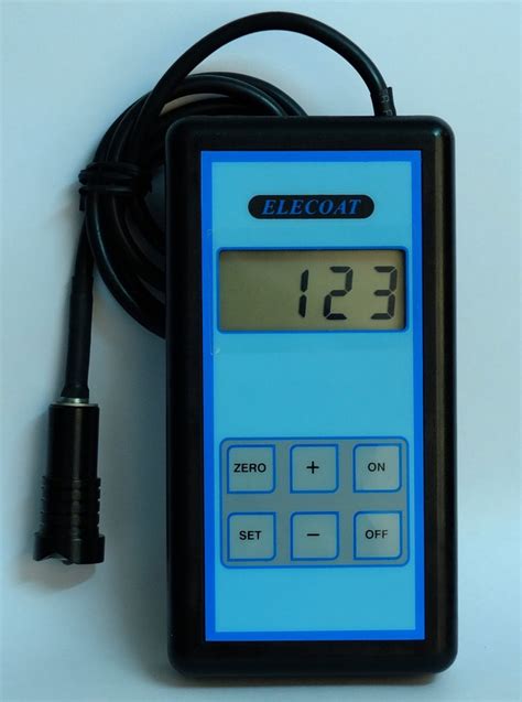 Digital Coating Thickness Gauges 